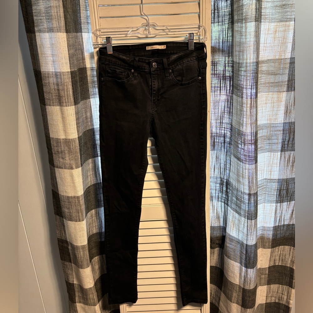 Levi’s 711 sz 27 Black.